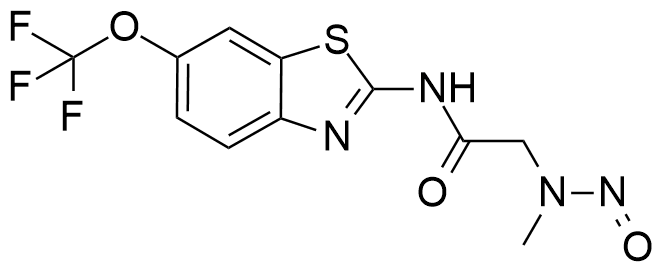 Riluzole Nitroso Impurity 12