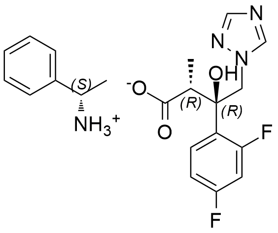 Ravuconazole Impurity 44((R)-1-phenylethanaminium)