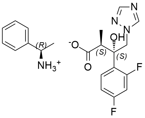 Ravuconazole Impurity 46((R)-1-phenylethanaminium)