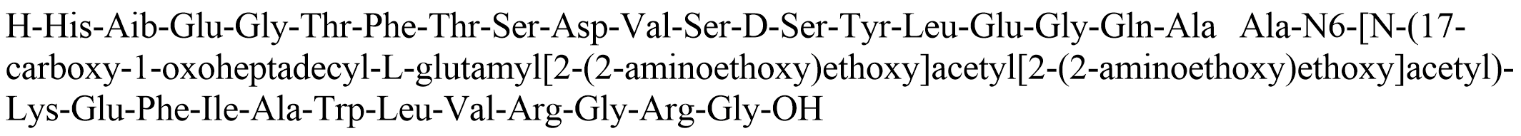 Semaglutide Impurity 181
