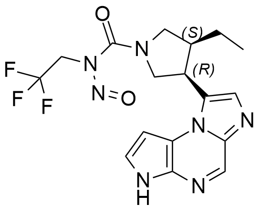 Upadacitinib Nitroso Impurity 162