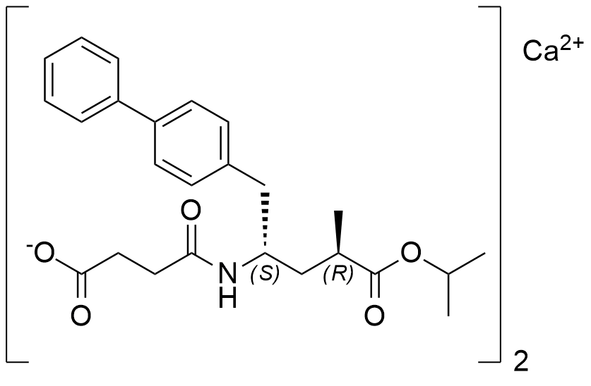 LCZ696（valsartan + sacubitril） Impurity 33(Calcium salt)