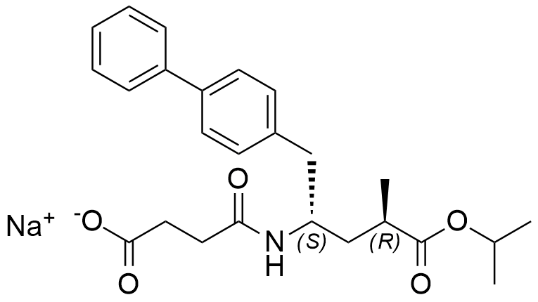 LCZ696（valsartan + sacubitril） Impurity 33(Sodium salt)