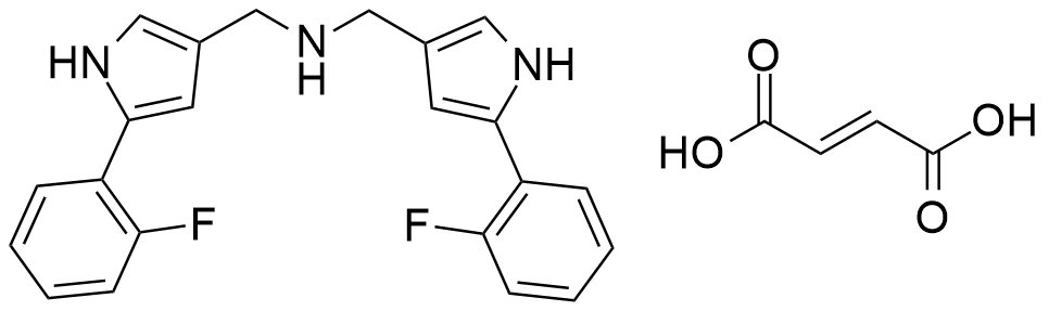 Vonoprazan Impurity 5(Fumarate)